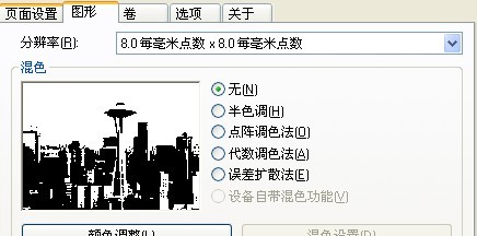 河?xùn)|區(qū)TSC TE244打圖片出現(xiàn)了一些網(wǎng)格的東西，怎么辦？