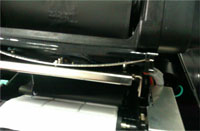 TSC TTP-244標(biāo)簽打印機(jī)打印多列標(biāo)簽時(shí)，右側(cè)很淡，怎么回事？