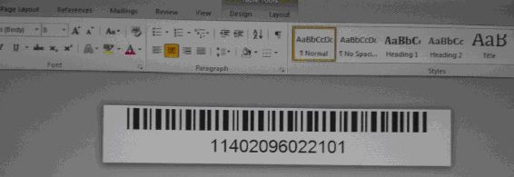 通州區(qū)通過(guò)word來(lái)使用TSC TTP-342e打印條形碼，標(biāo)簽為何空白呢？